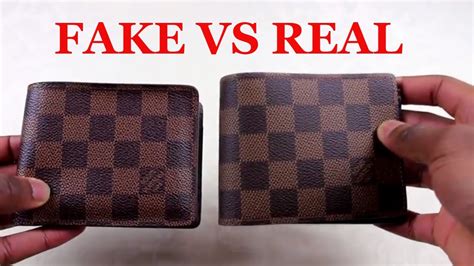 lv wallet fake vs real|knock off lv wallet.